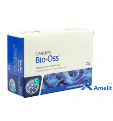 Кістковий матеріал  Bio-Oss, "S" (Geistlich), гранули (0.25 - 1 мм) 2 г
